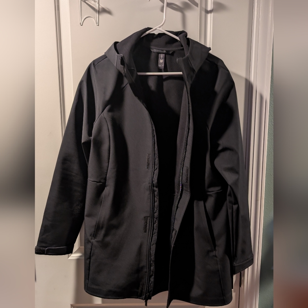 All in Motion | Rain Jacket w Hood | Women's XL |